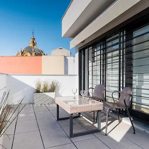 Attic With Terrace- 1bd 1bth- Corral Del Rey , Seville Spain