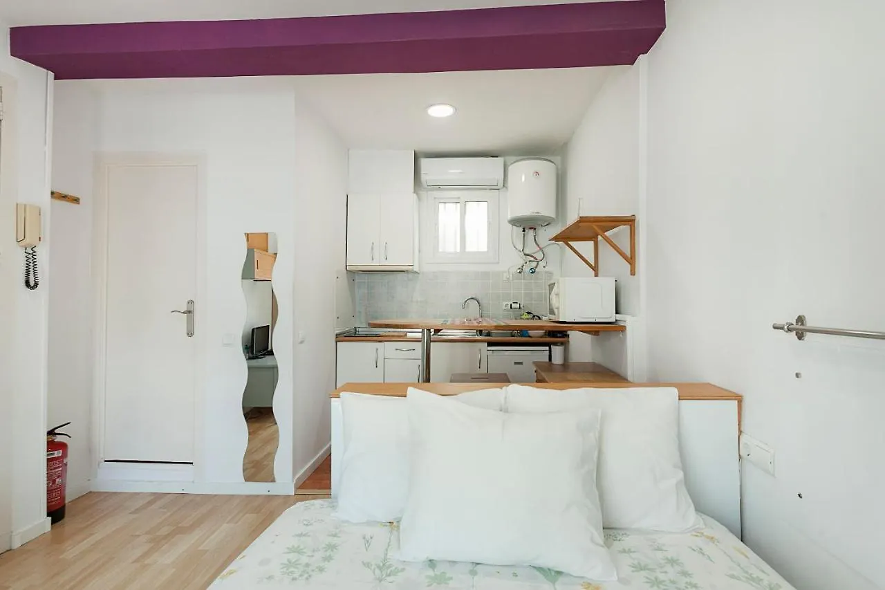 Sagrada Familia Apartament location